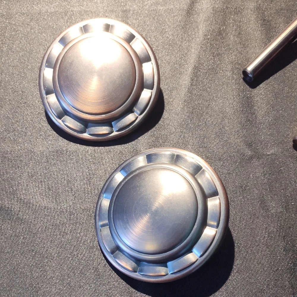 Modern Curtain Tie Back Pair - Picture 5 of 10